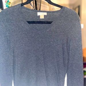 plain sweater